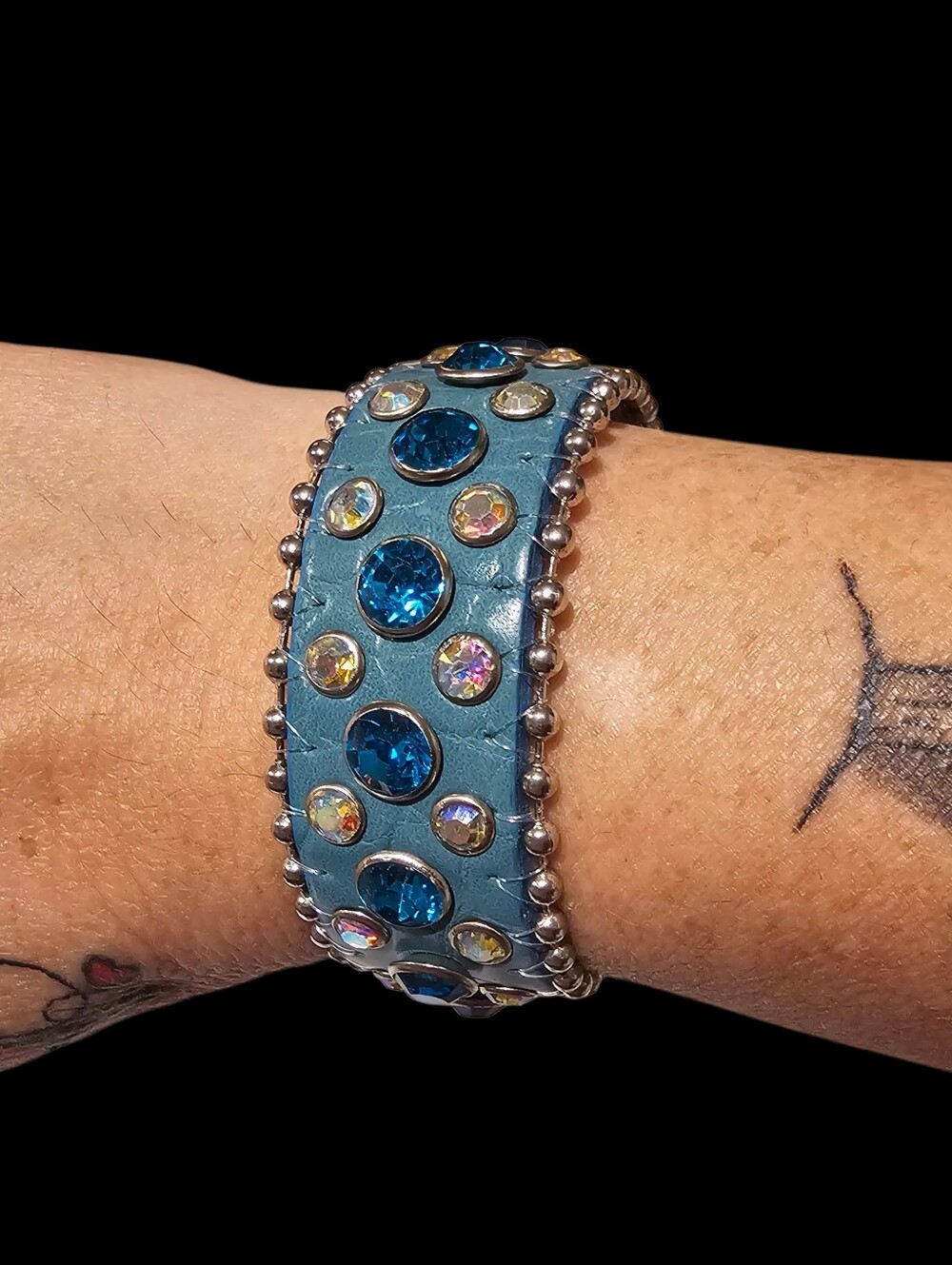Jeweled Cuff Bracelet